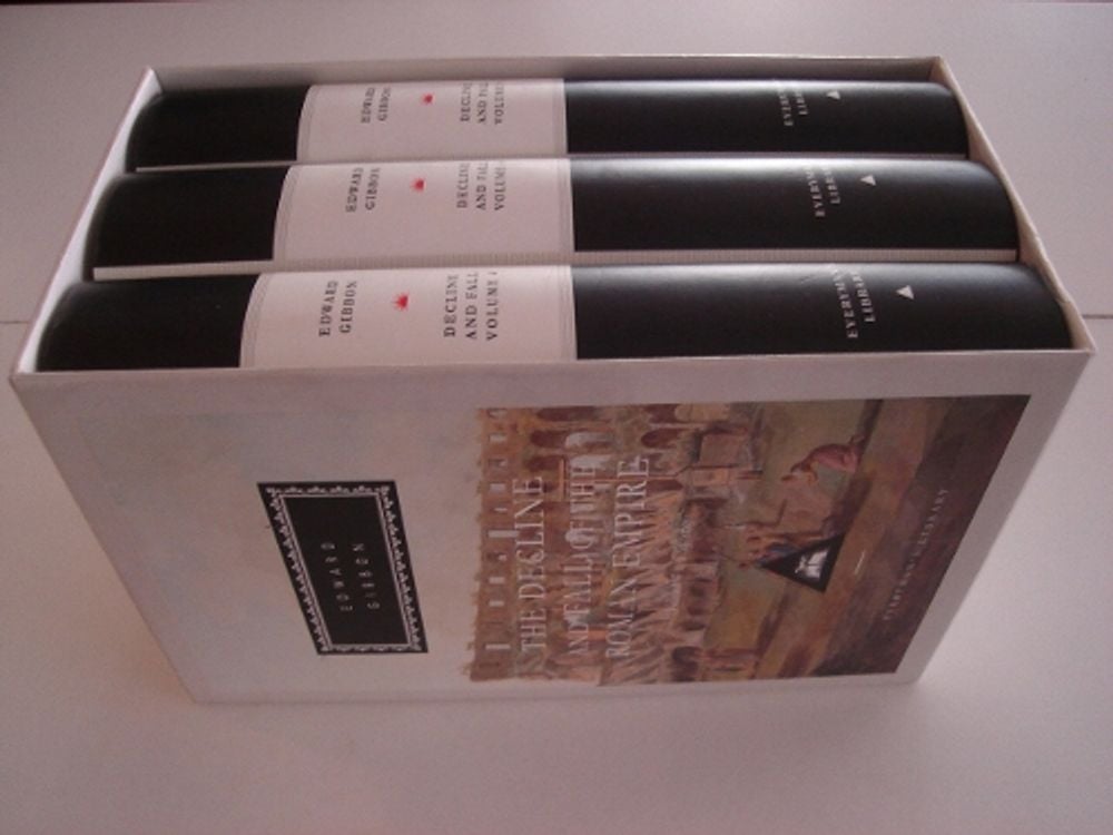 Decline and Fall of the Roman Empire: Vols 4-6 by Edward Gibbon - ISBN: 9781857151923