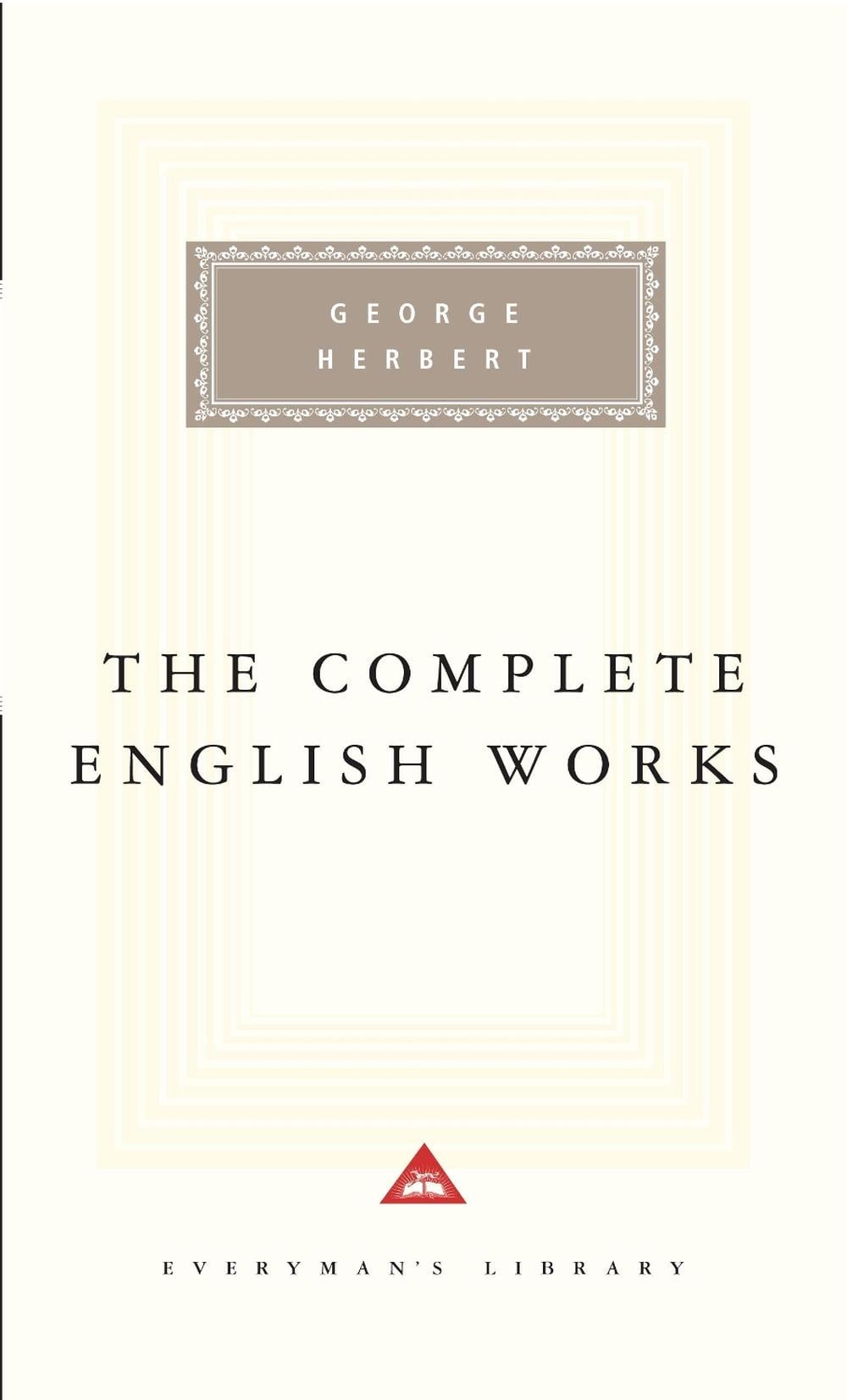 The Complete English Works by George Herbert - ISBN: 9781857152043