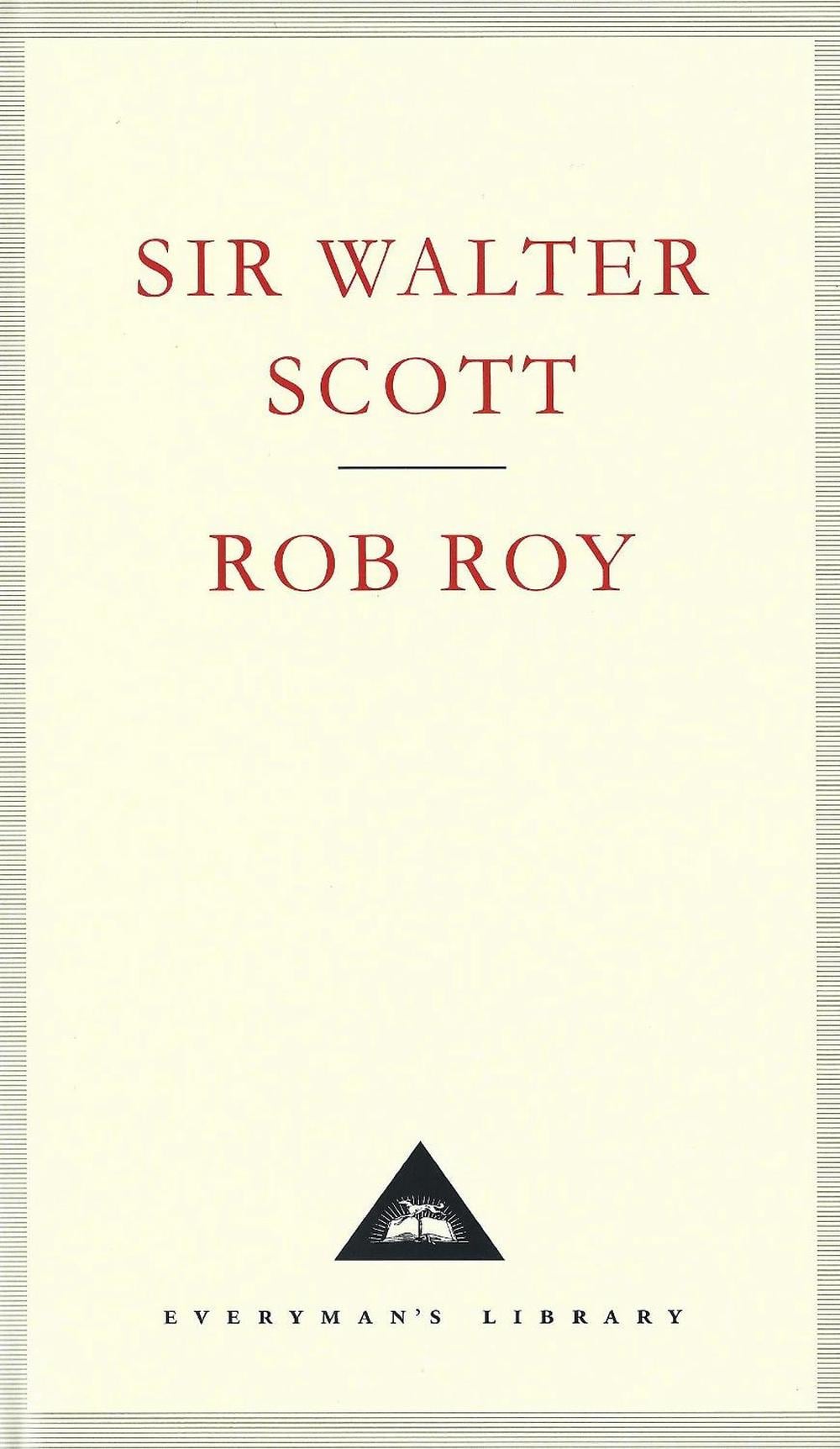Rob Roy by Sir Walter Scott - ISBN: 9781857152104