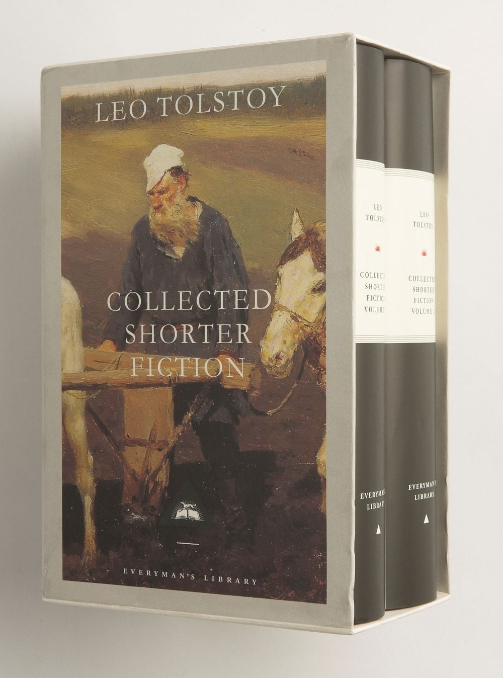 Collected Shorter Fiction Boxed Set (2 Volumes) by Leo Tolstoy - ISBN: 9781857152432