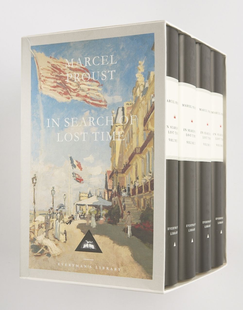 In Search Of Lost Time Boxed Set (4 Volumes) by Marcel Proust - ISBN: 9781857152500