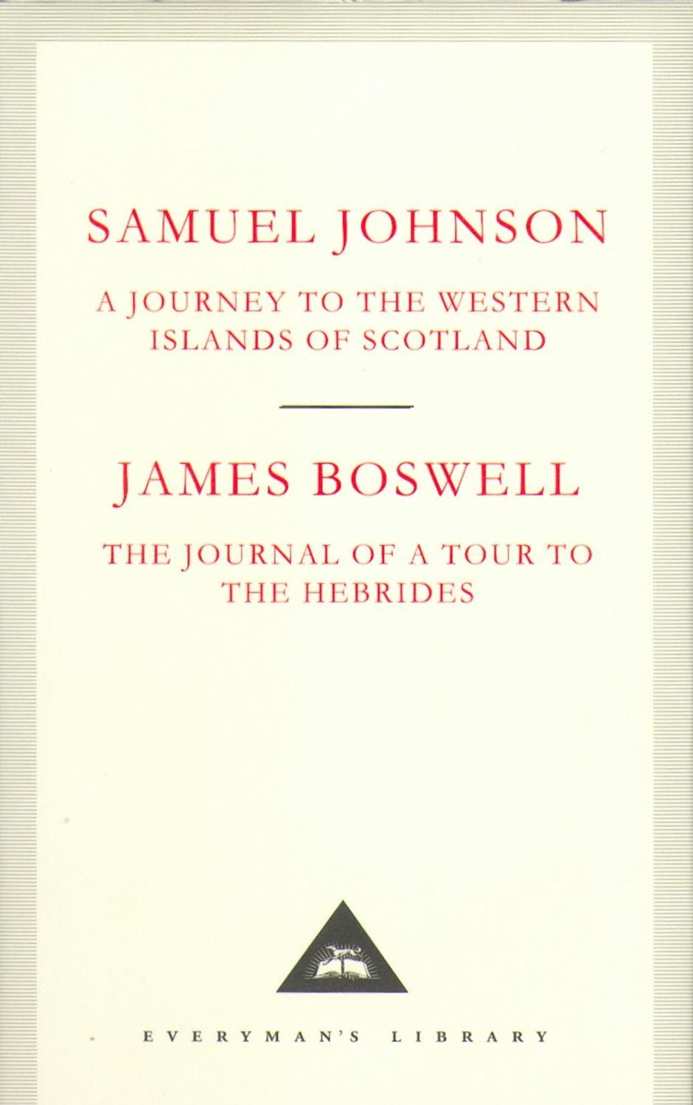 A Journey to the Western Islands of Scotland & The Journal of a Tour to the Hebrides by Samuel Johnson - ISBN: 9781857152531