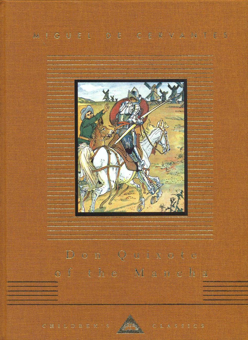 Don Quixote Of The Mancha by Miguel De Cervantes - ISBN: 9781857155020