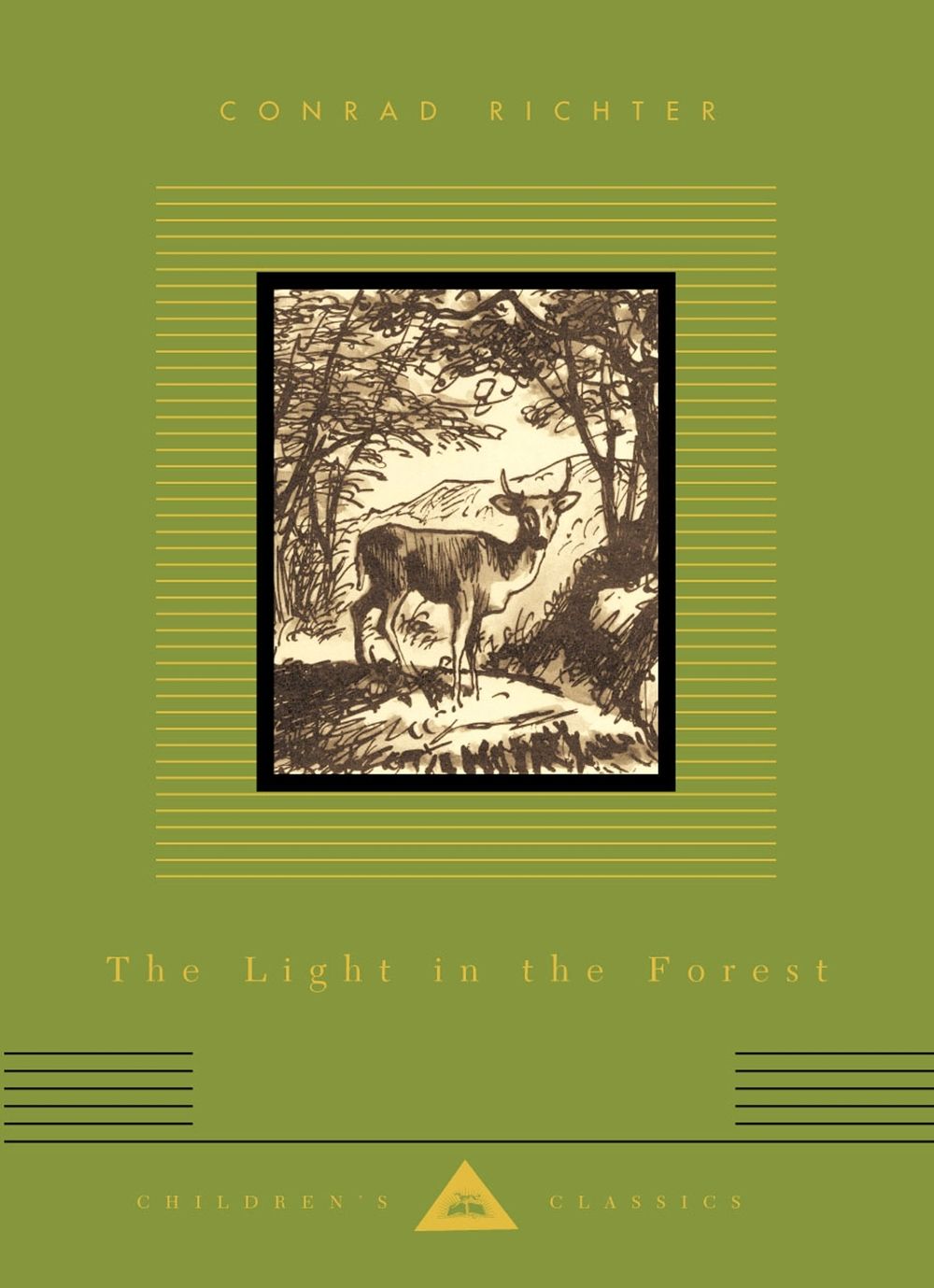 The Light In The Forest by Conrad Richter - ISBN: 9781857155150