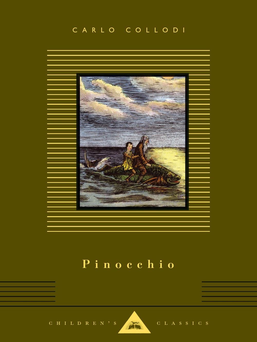 Pinocchio by Carlo Collodi - ISBN: 9781857155167
