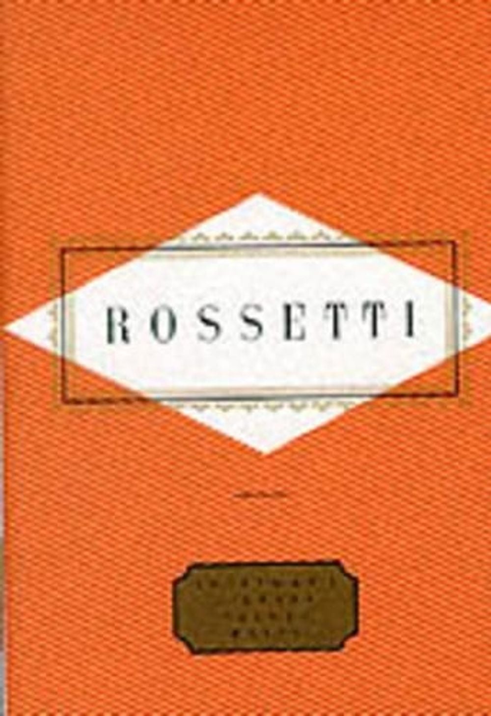 Rossetti Poems by Christina Rossetti - ISBN: 9781857157024