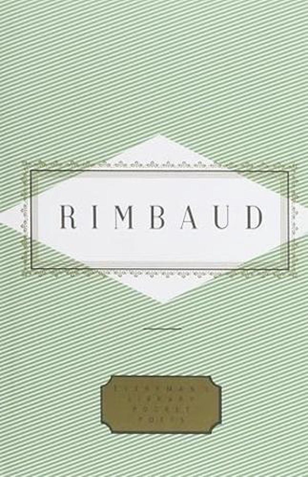 Arthur Rimbaud Selected Poems by Arthur Rimbaud, Hardcover ...