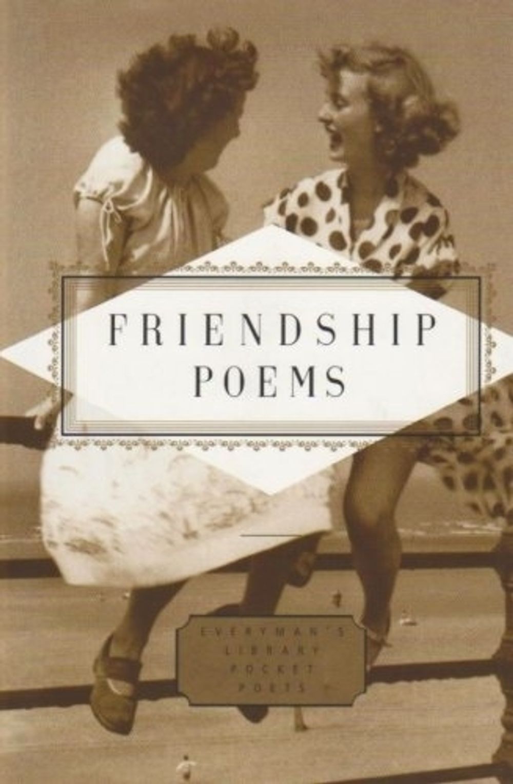 Poems Of Friendship by Peter Washington - ISBN: 9781857157192