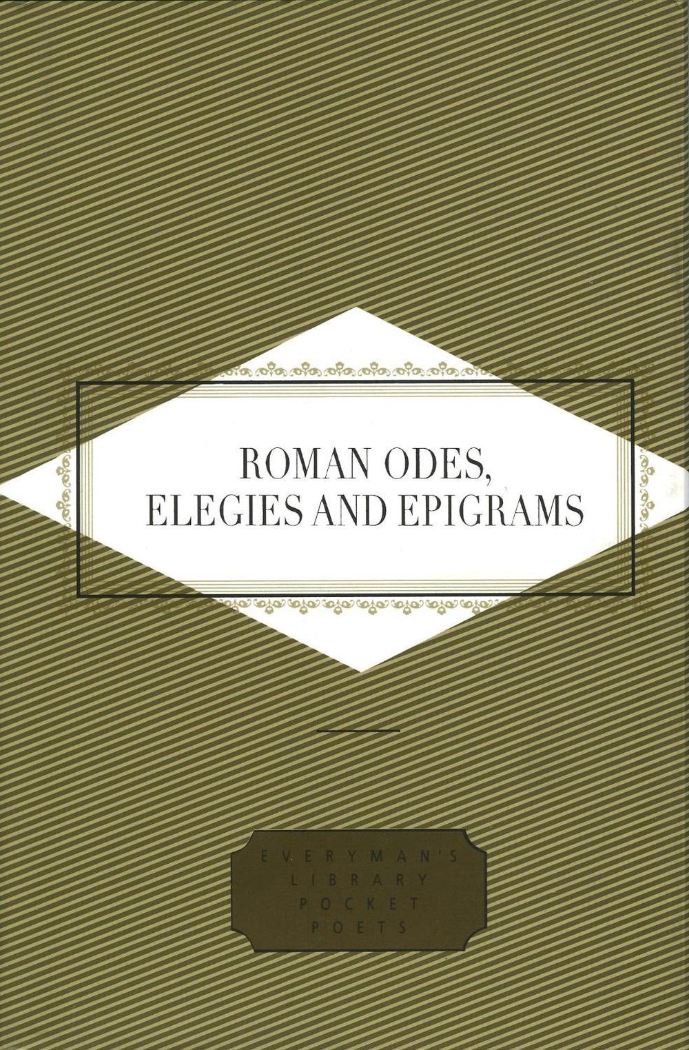 Roman Odes, Elegies & Epigrams by Peter Washington - ISBN: 9781857157345