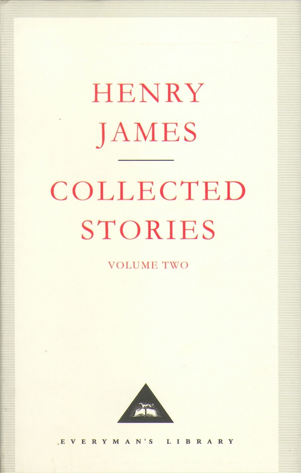 Henry James Collected Stories Vol 2 by Henry James - ISBN: 9781857157864