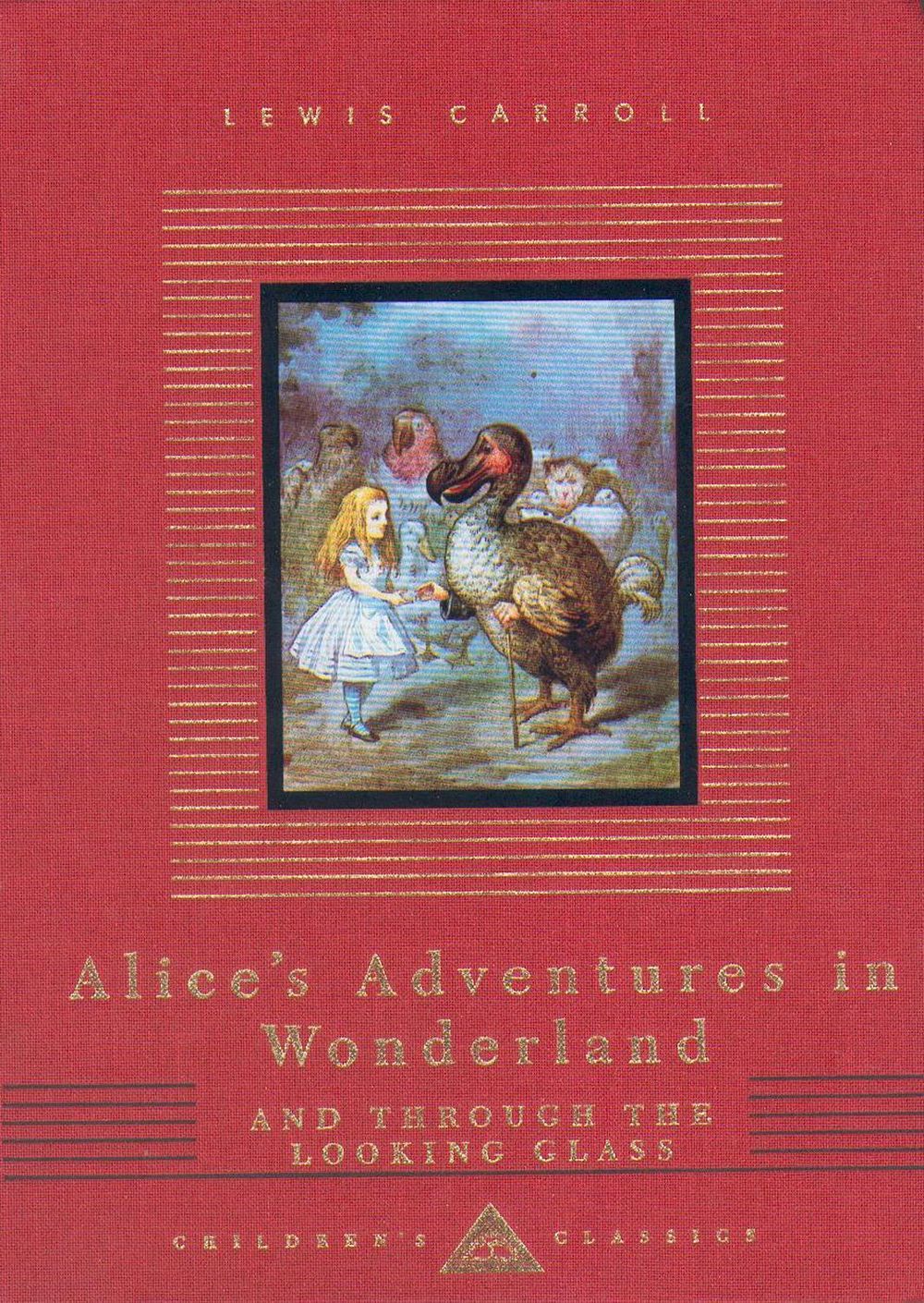 Alice's Adventures In Wonderland And Through The Looking Glass by Lewis Carroll - ISBN: 9781857159042