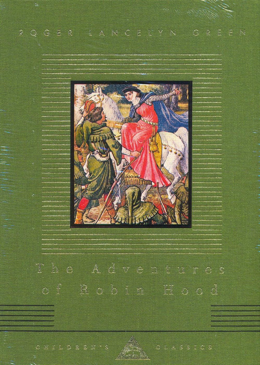 The Adventures Of Robin Hood by Roger Lancelyn Green - ISBN: 9781857159271
