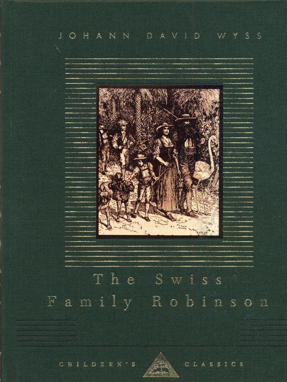 The Swiss Family Robinson by Johann Wyss - ISBN: 9781857159332
