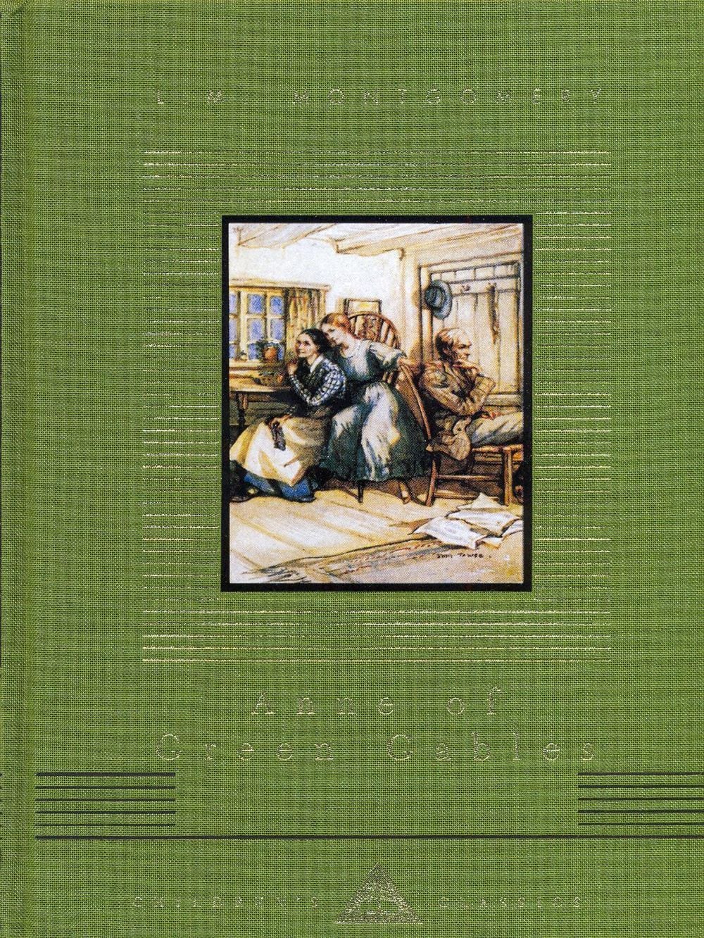Anne Of Green Gables by L.M. Montgomery - ISBN: 9781857159363