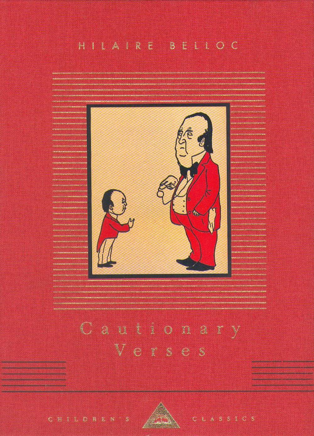Cautionary Verses by Hilaire Belloc - ISBN: 9781857159370