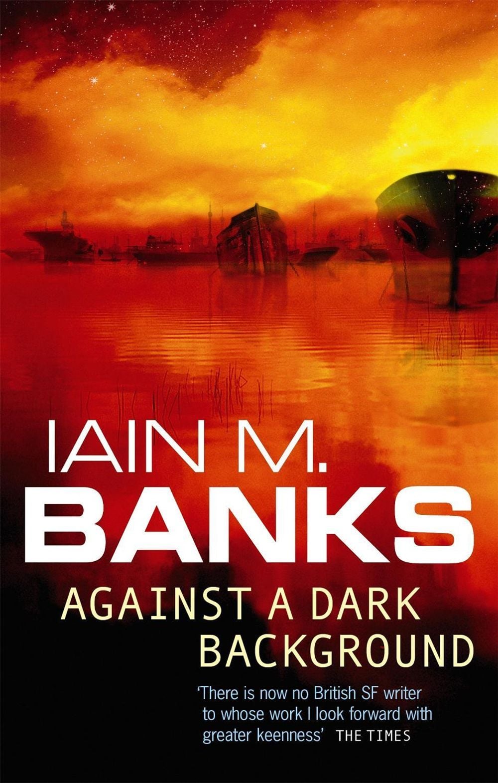 Against A Dark Background by Iain M. Banks - ISBN: 9781857231793