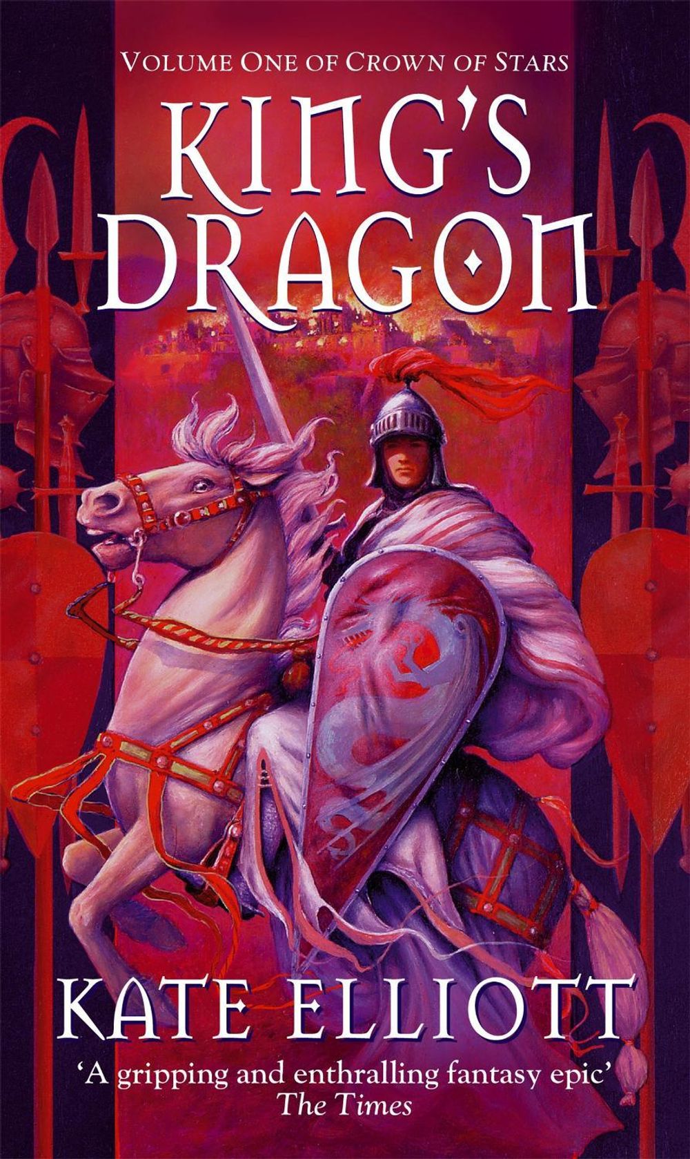King's Dragon by Kate Elliott - ISBN: 9781857236095