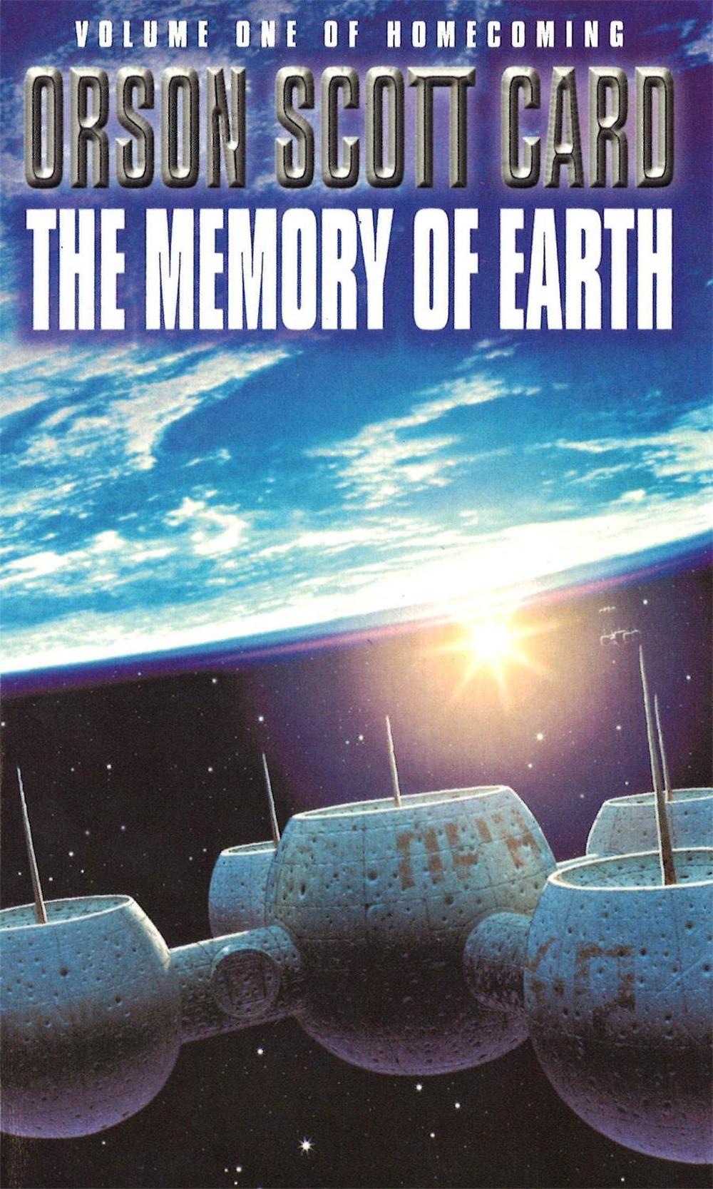 The Memory Of Earth by Orson Scott Card - ISBN: 9781857236965