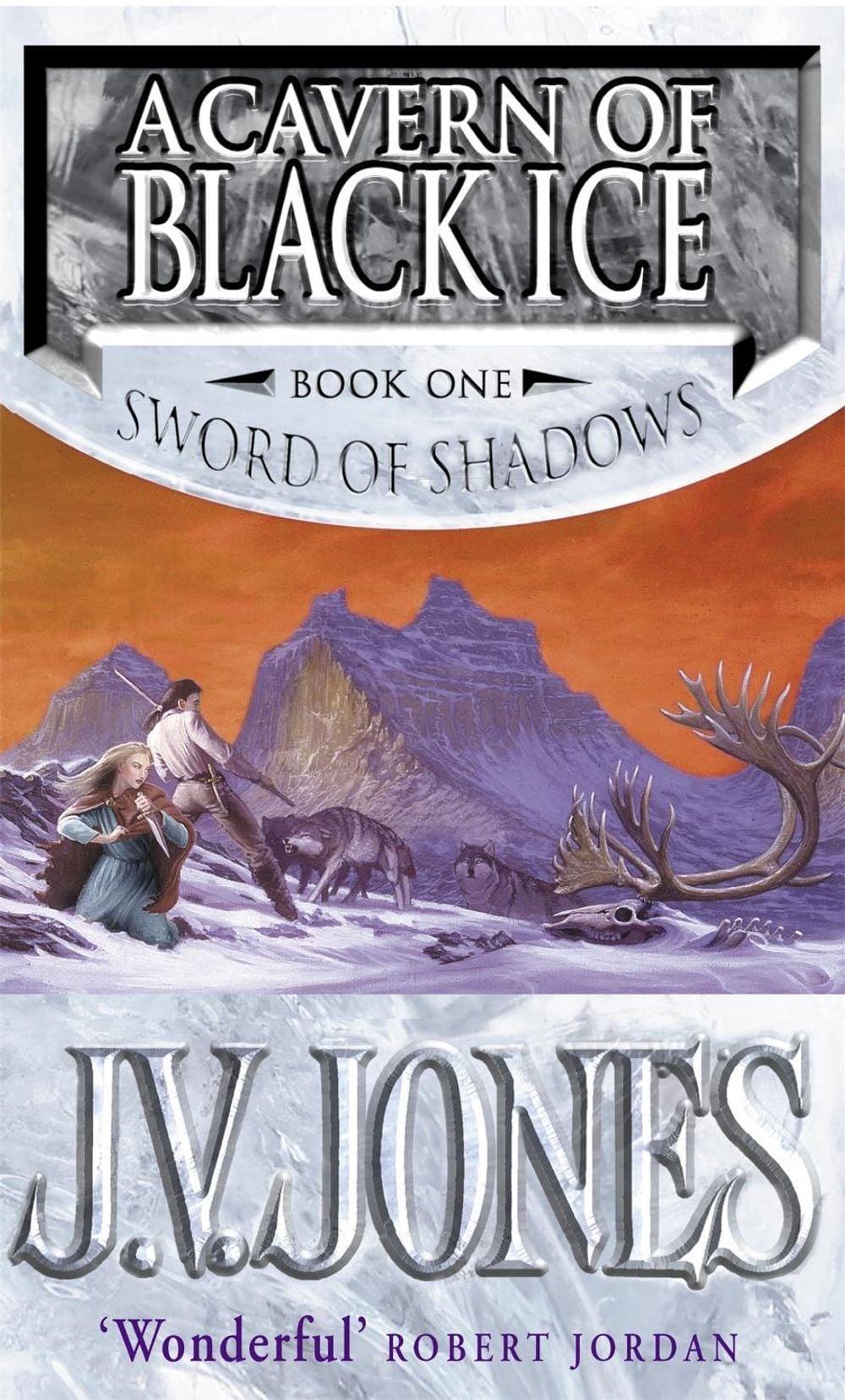 A Cavern Of Black Ice by J.V. Jones. - ISBN: 9781857237436