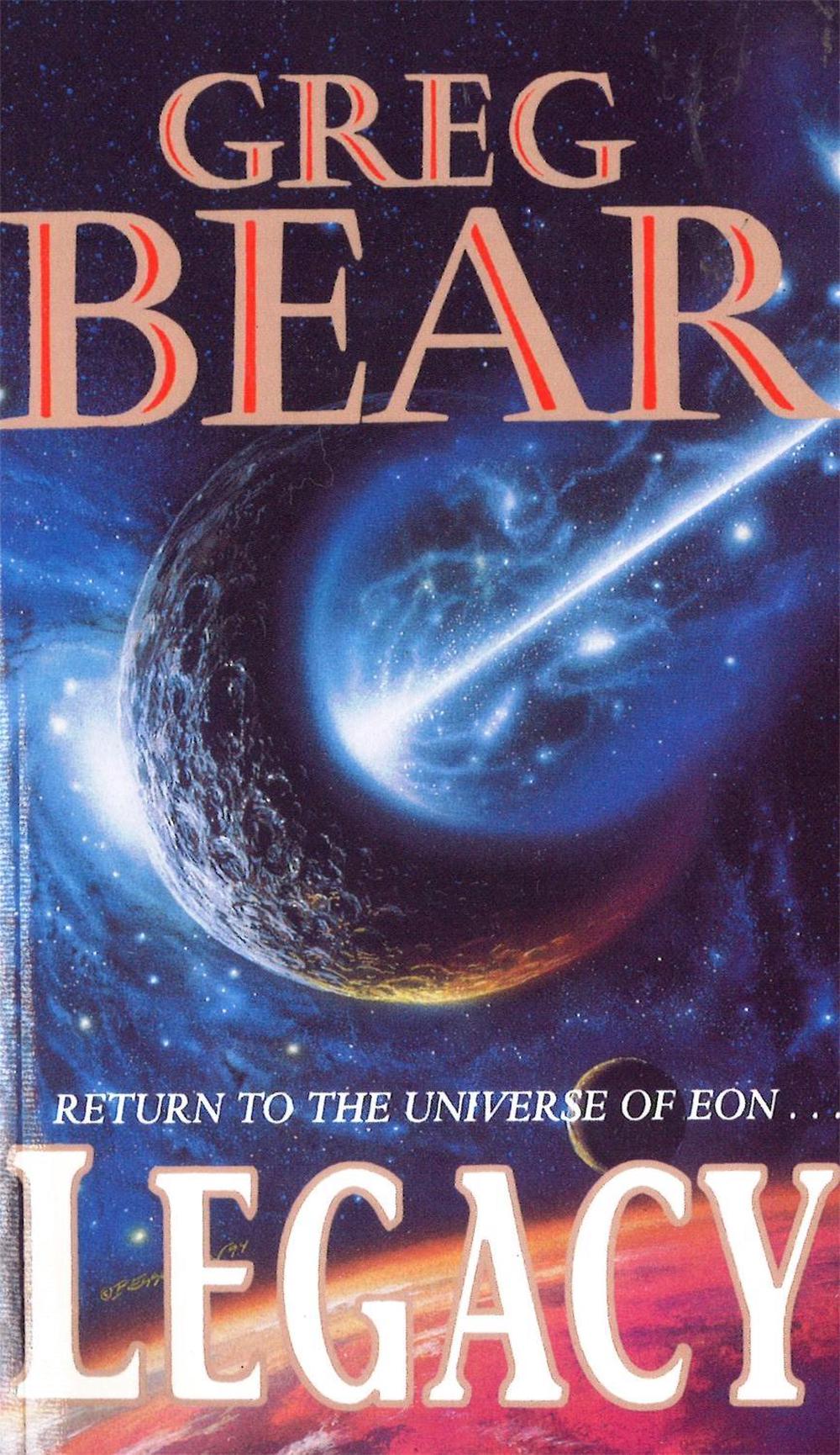 Legacy by Greg Bear - ISBN: 9781857238860