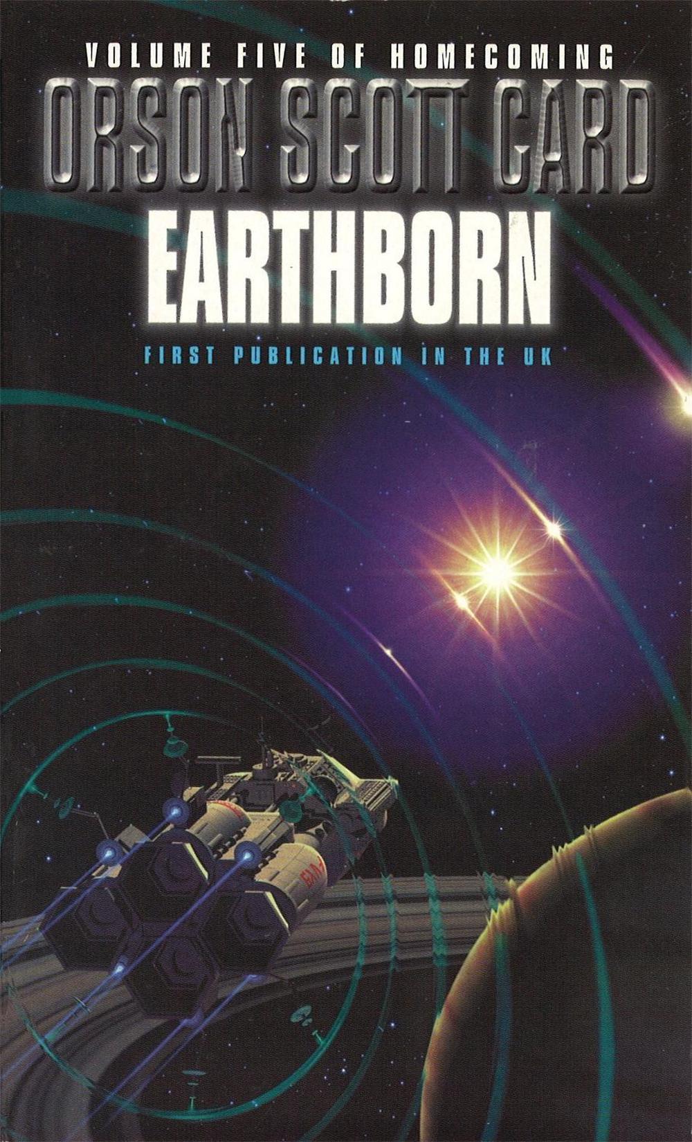 Earthborn by Orson Scott Card - ISBN: 9781857239829