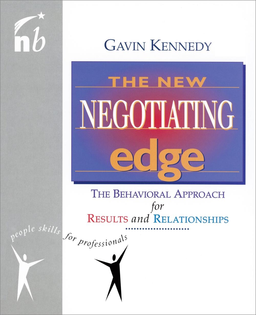 The New Negotiating Edge, 9781857882056