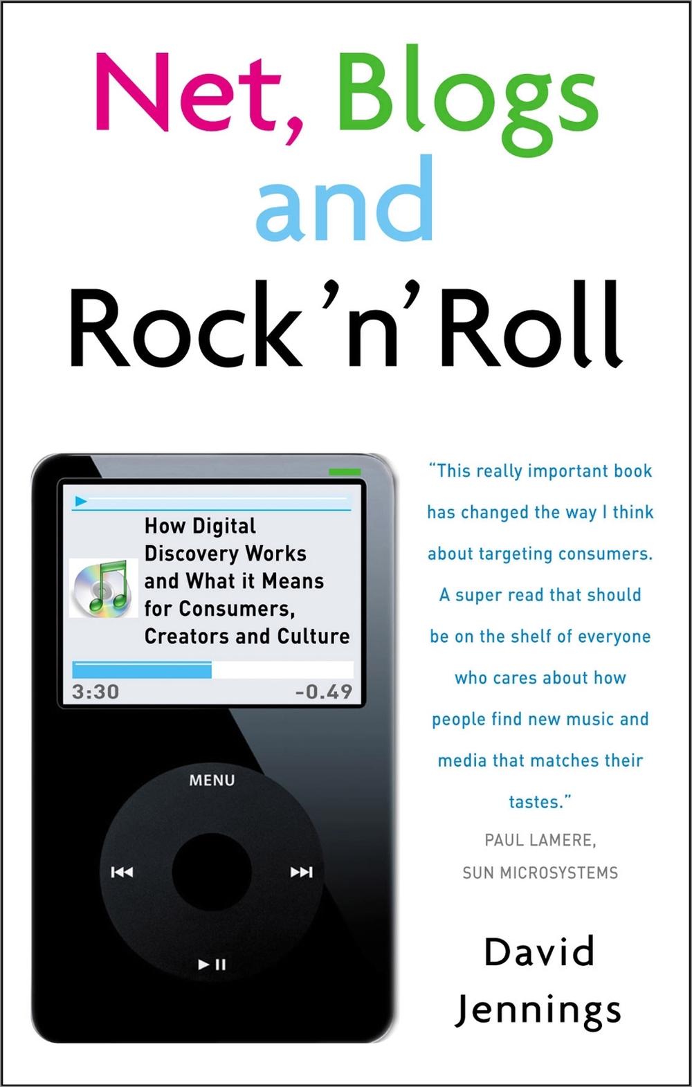 Net, Blogs and Rock 'n' Roll by David Jennings - ISBN: 9781857883985
