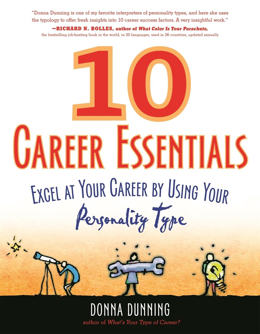 10 Career Essentials by Donna Dunning - ISBN: 9781857885422