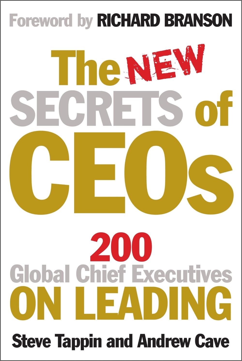 The New Secrets of CEOs, 9781857885439
