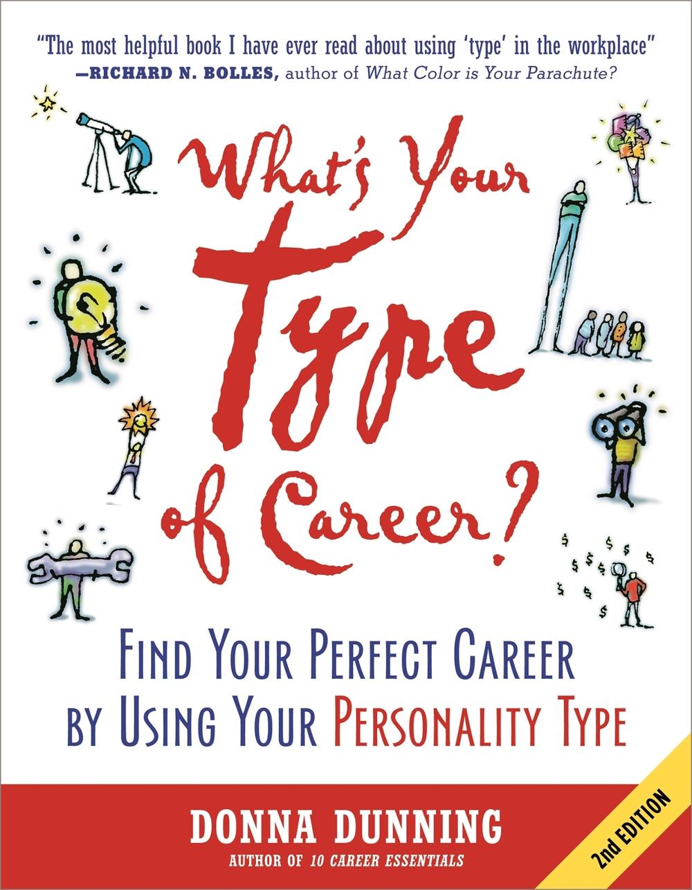 What's Your Type of Career? by Donna Dunning - ISBN: 9781857885538