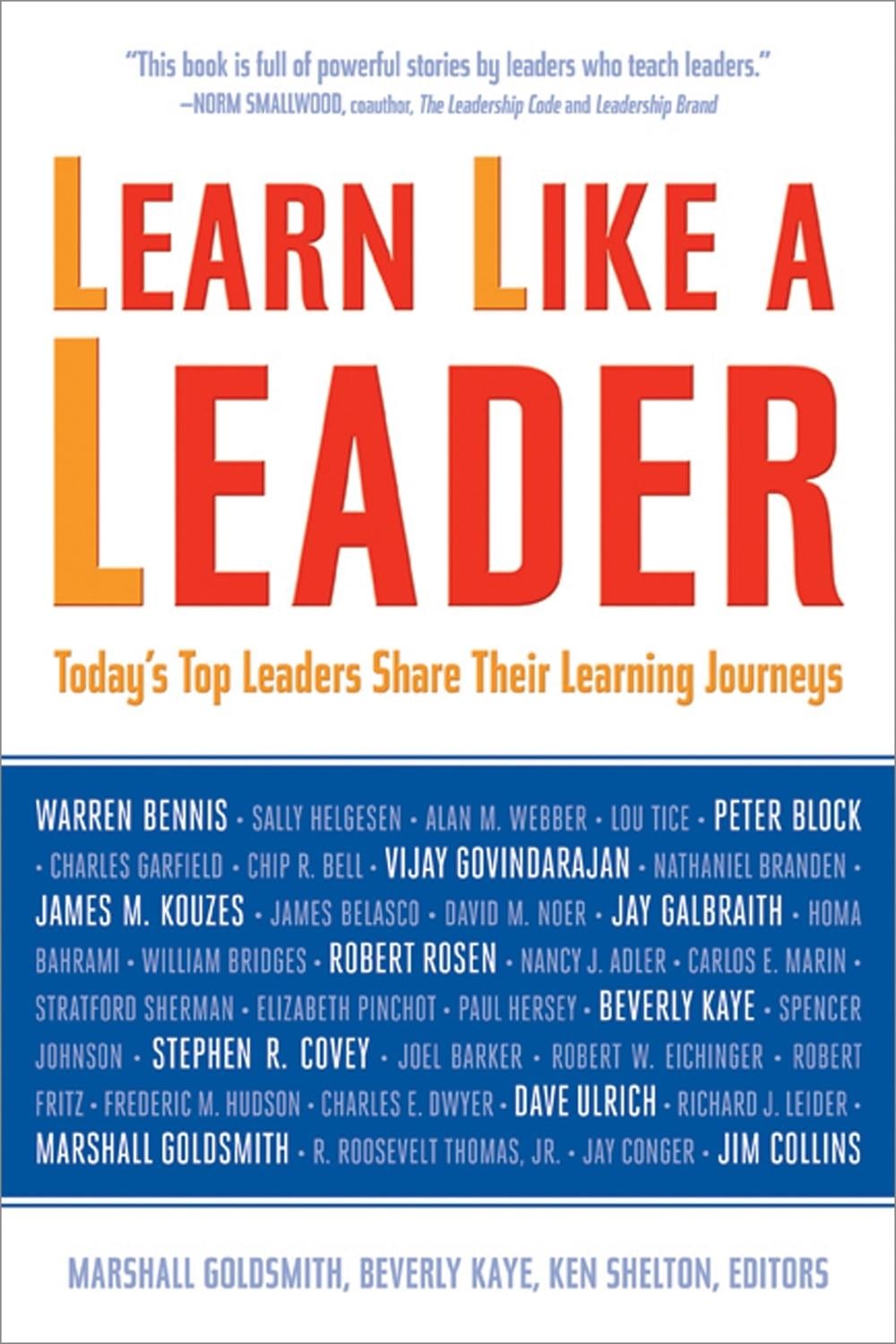 Learn Like a Leader by Marshall Goldsmith - ISBN: 9781857885576