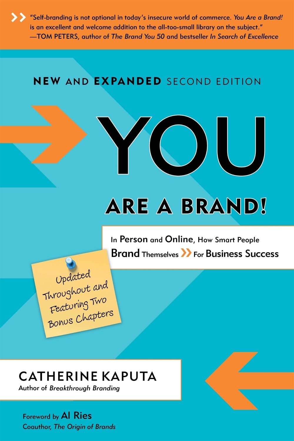 You Are a Brand! by Catherine Kaputa - ISBN: 9781857885804