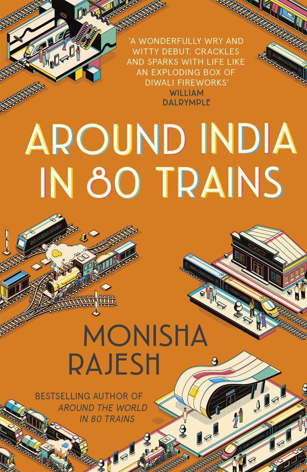 Around India in 80 Trains, 9781857886443