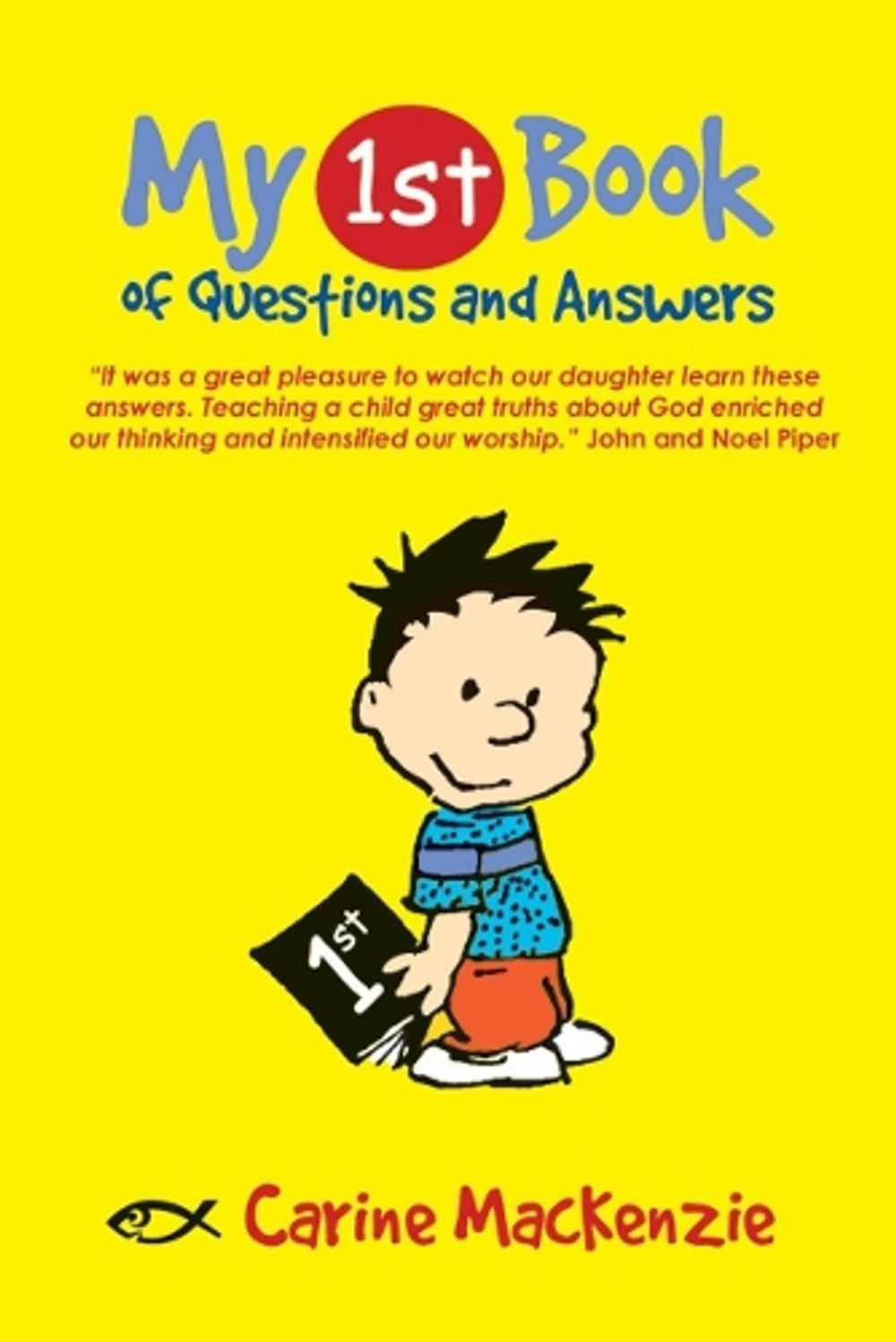 My First Book of Questions and Answers by Carine MacKenzie - ISBN: 9781857925708