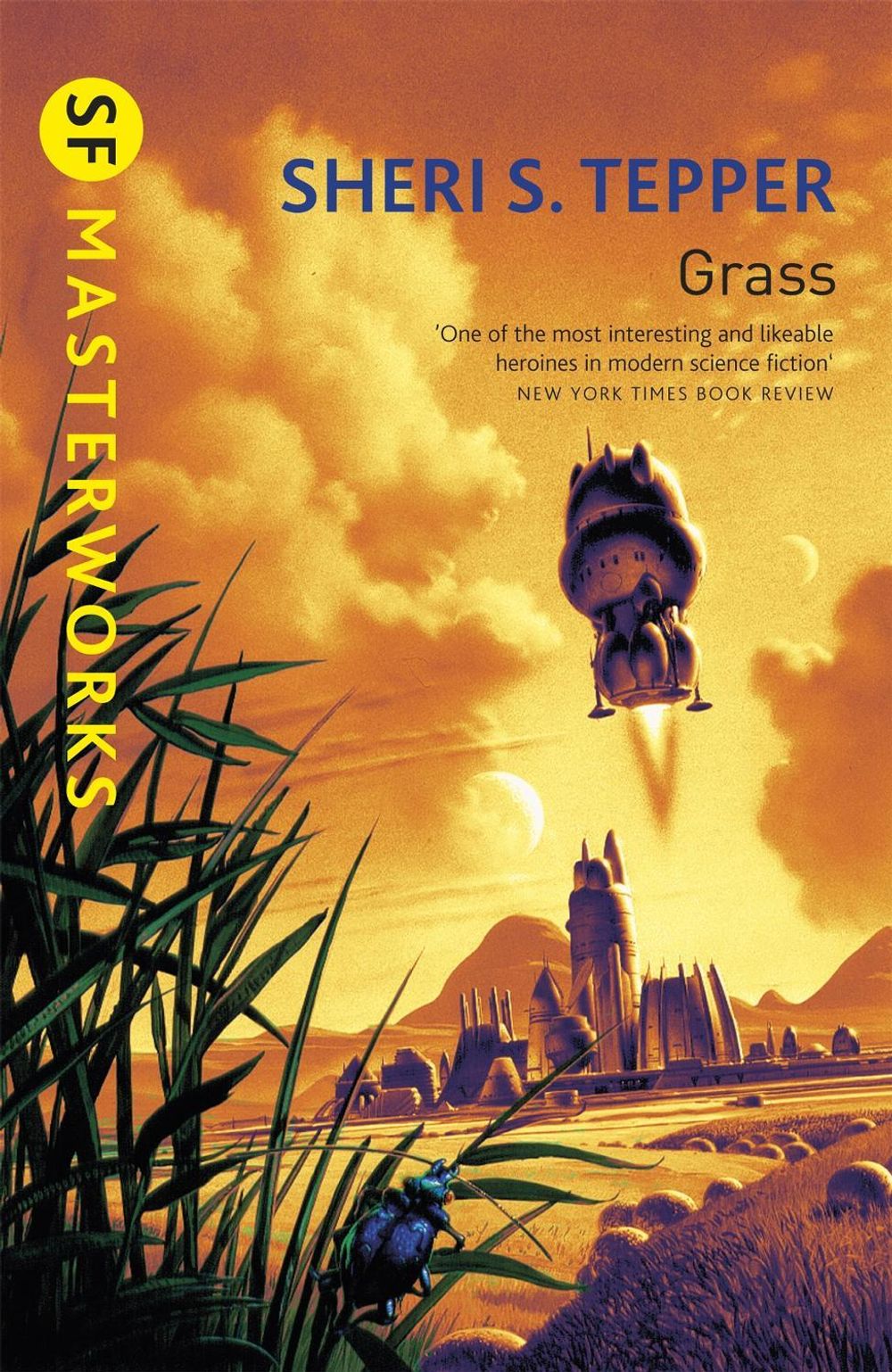 Grass by Sheri S. Tepper - ISBN: 9781857987980