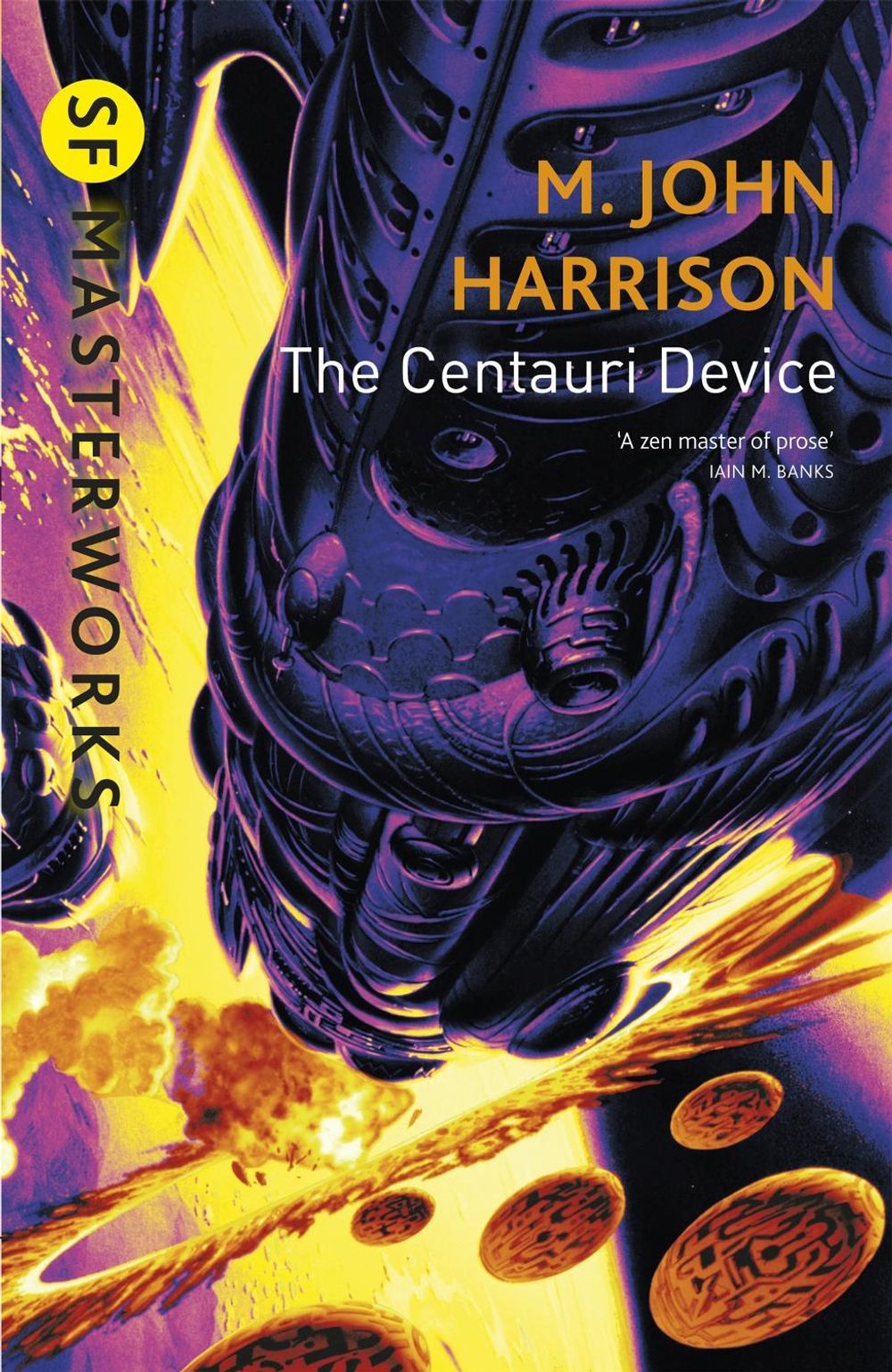 The Centauri Device by M. John Harrison - ISBN: 9781857989977