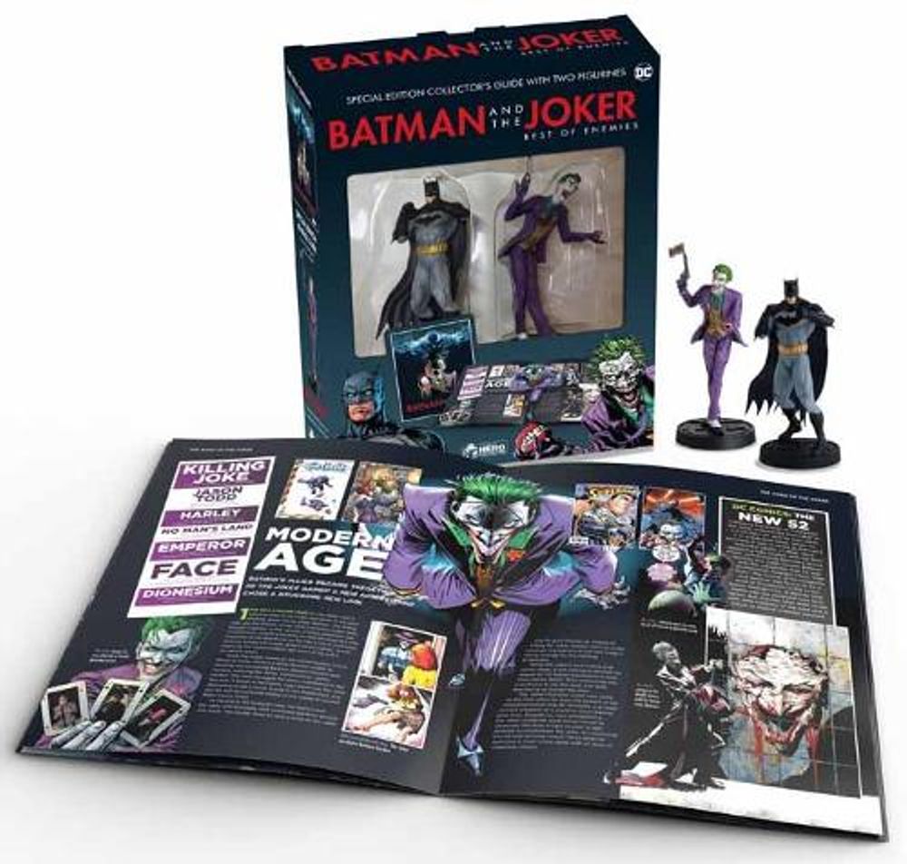 Batman and the Joker Plus Collectibles 