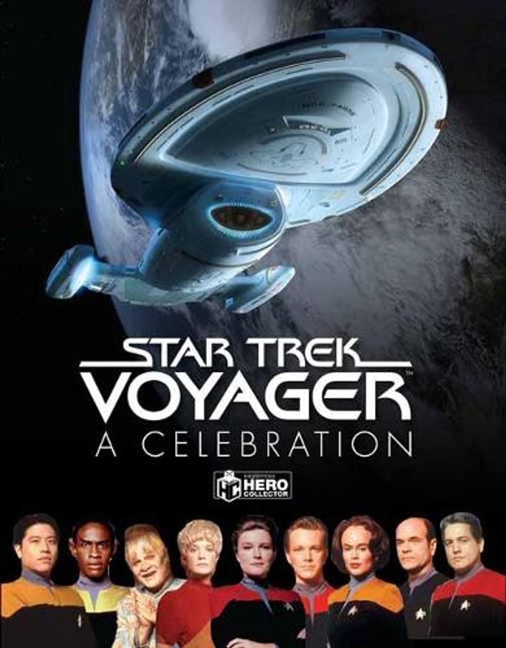 Star Trek Voyager: A Celebration by Ben Robinson - ISBN: 9781858756141