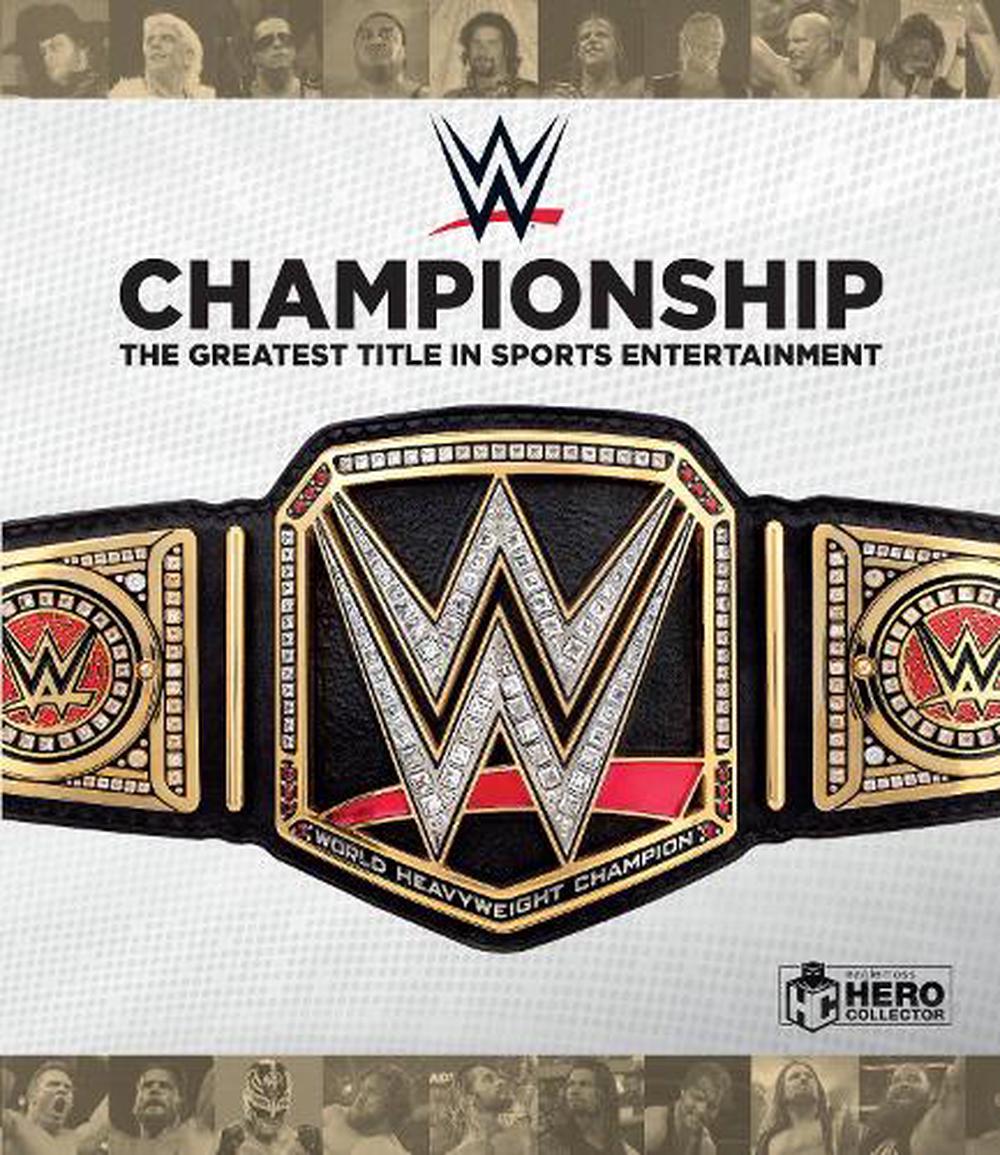 WWE Championship, 9781858759913