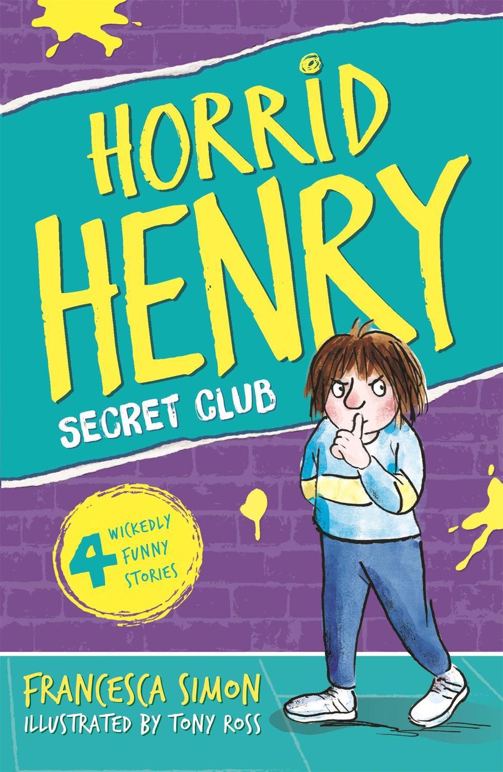 Secret Club by Francesca Simon - ISBN: 9781858812922