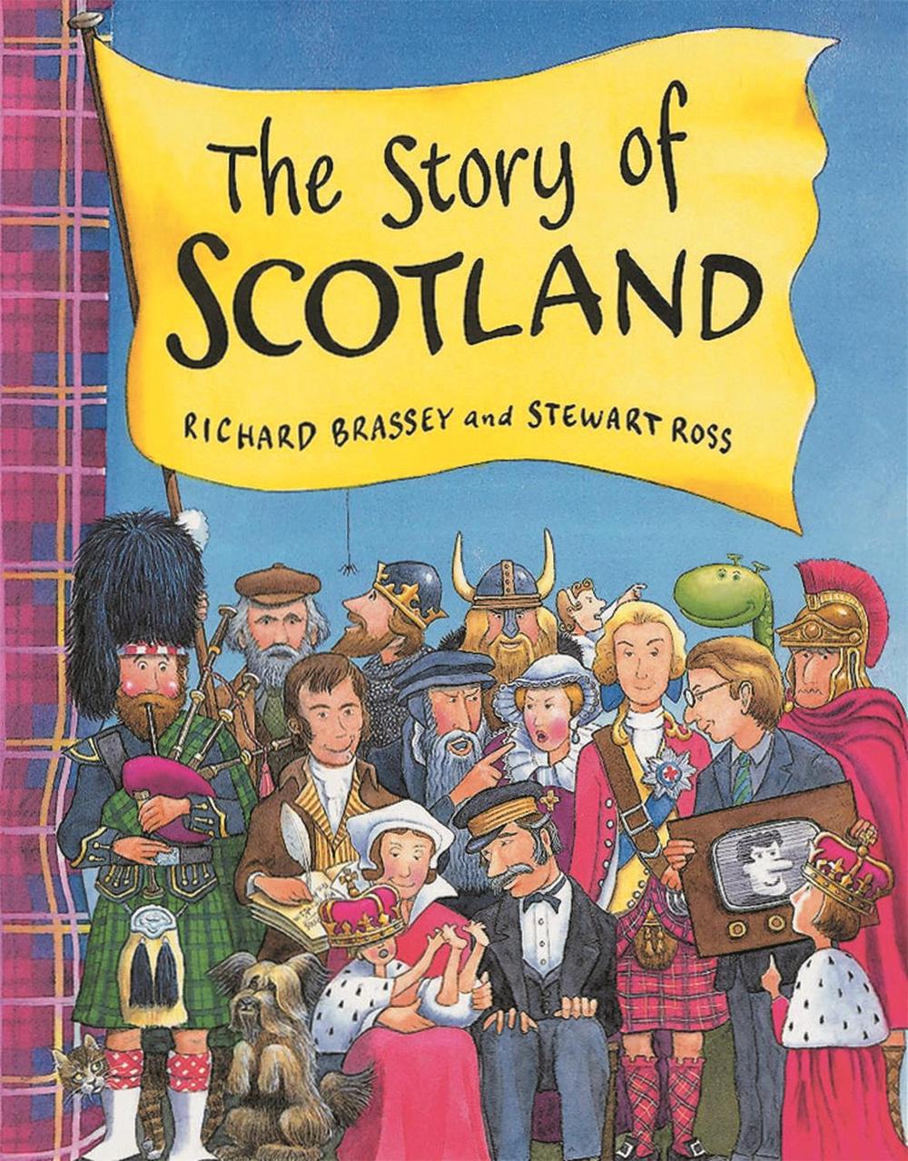 The Story Of Scotland, 9781858815497