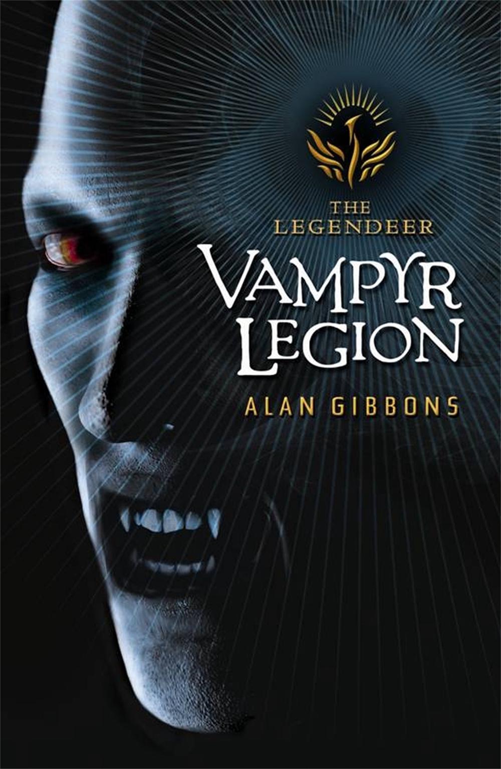 The Legendeer: Vampyr Legion by Alan Gibbons - ISBN: 9781858818351