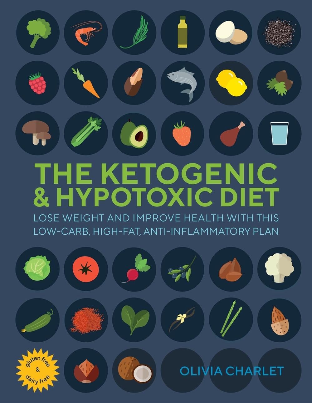 The Ketogenic & Hypotoxic Diet by Olivia Charlet - ISBN: 9781859064337