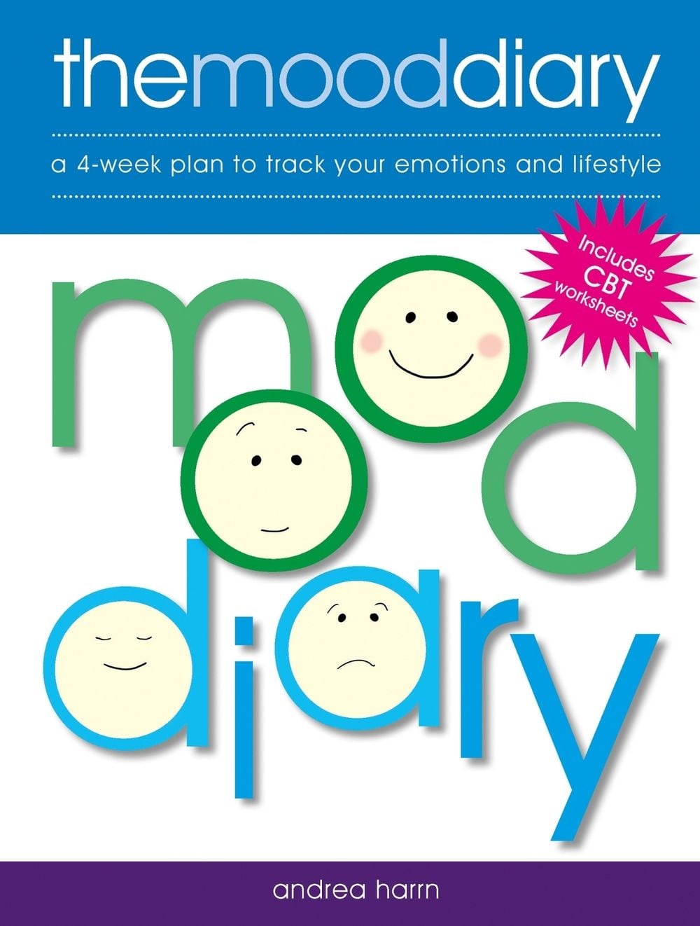 Mood Diary by Andrea Harrn - ISBN: 9781859064566