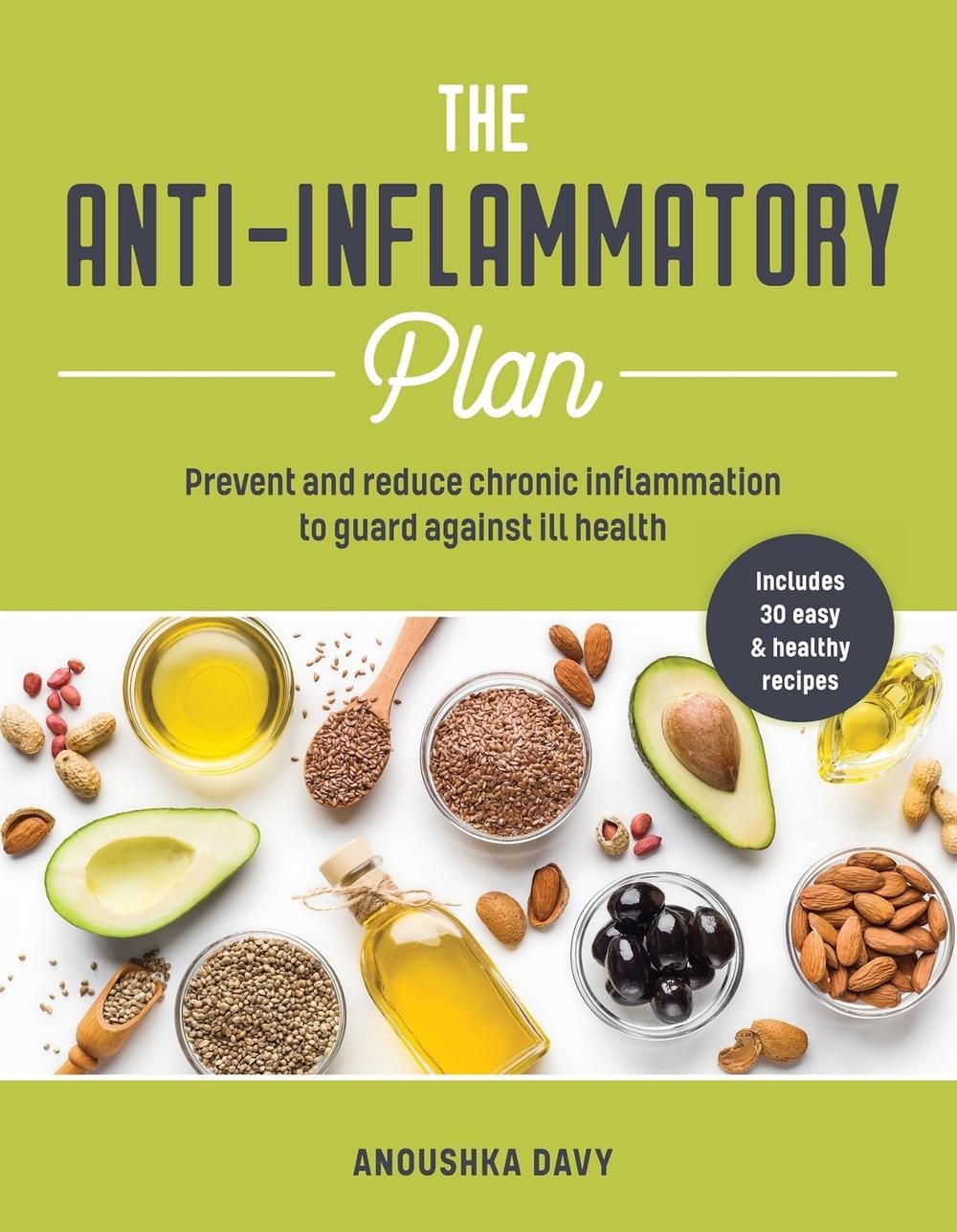 The Anti-inflammatory Plan by Anoushka Davy - ISBN: 9781859064726