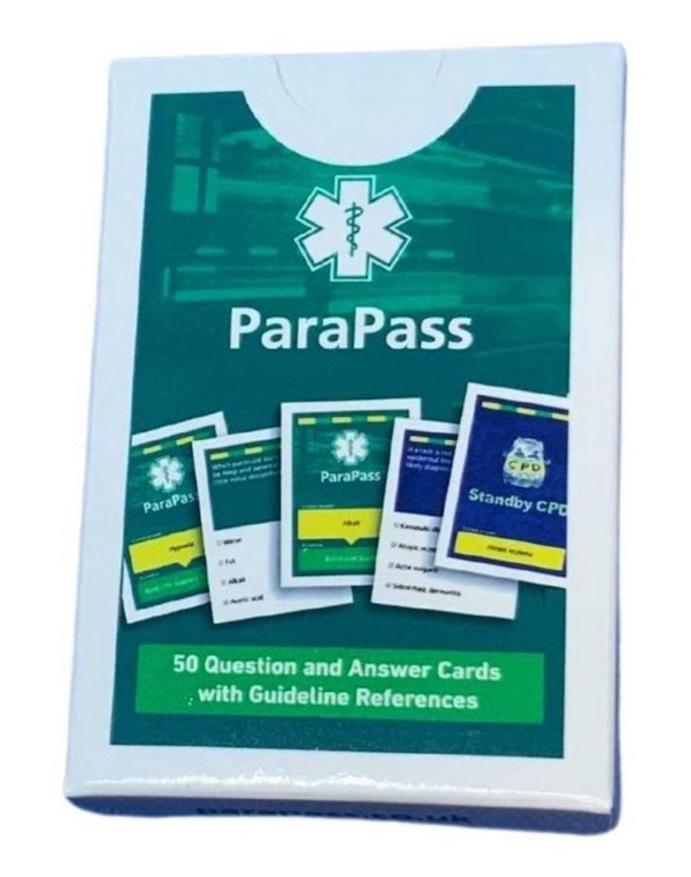 ParaPass Study Cards by Joint Royal Colleges Ambulance Liaison Committee - ISBN: 9781859598634