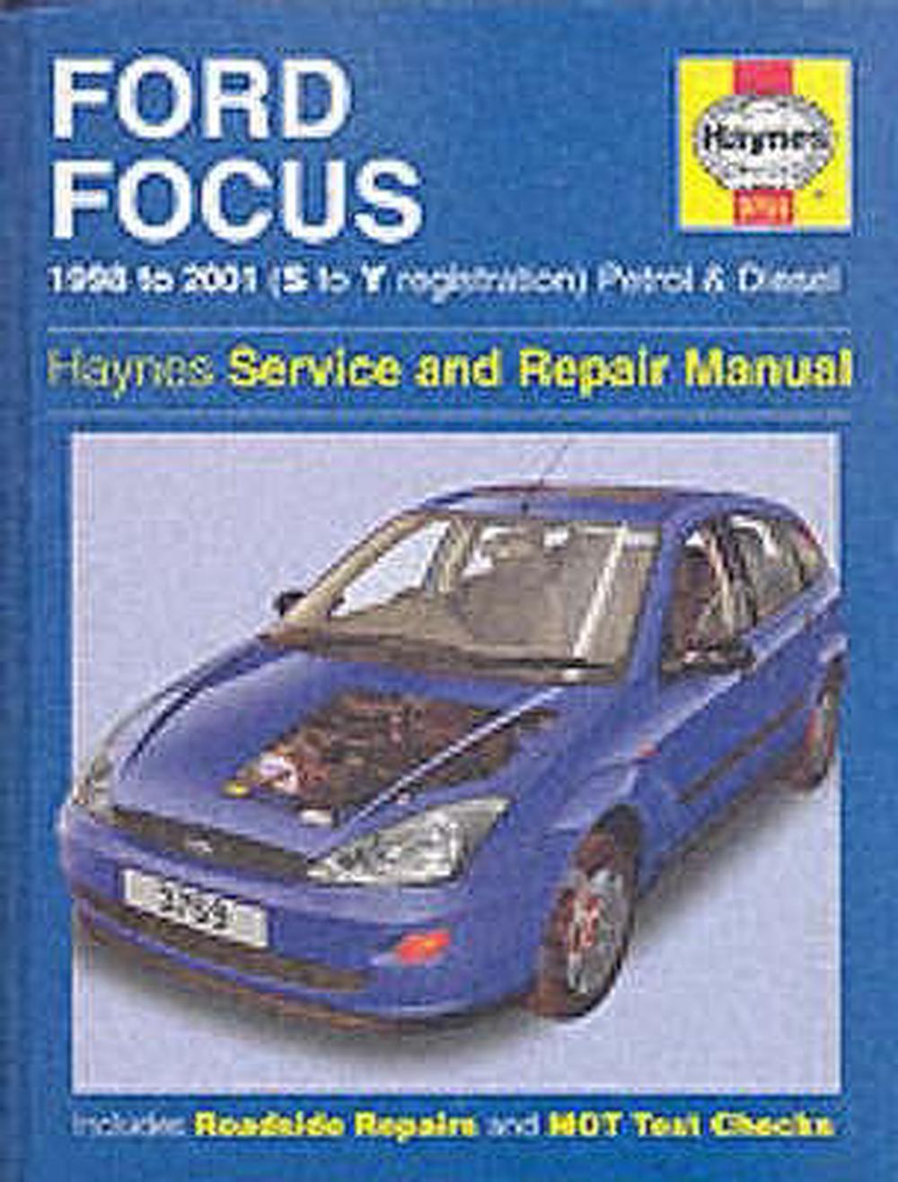 Ford Focus Service and Repair Manual by Peter Gill, Hardcover