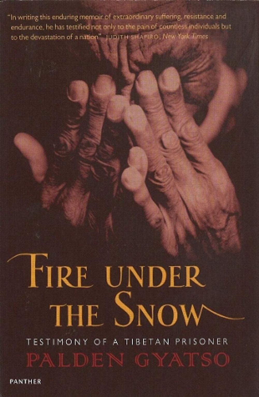 Fire Under The Snow by Palden Gyatso - ISBN: 9781860465093