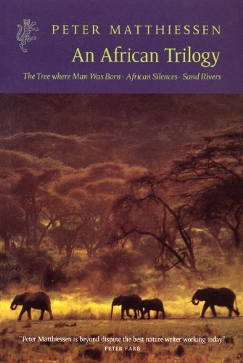 An African Trilogy by Peter Matthiessen - ISBN: 9781860467882
