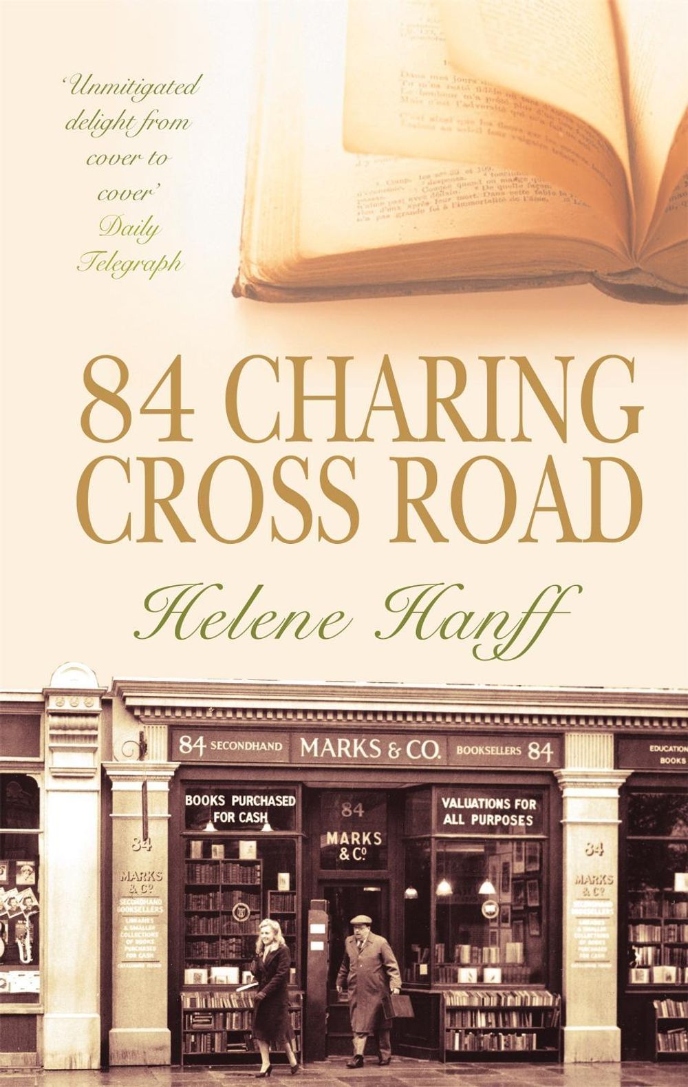 84 Charing Cross Road by Helene Hanff - ISBN: 9781860498503